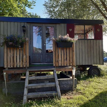 Апартаменты Pipowagen 'Klein Hoonhorst' Пюттен Экстерьер фото