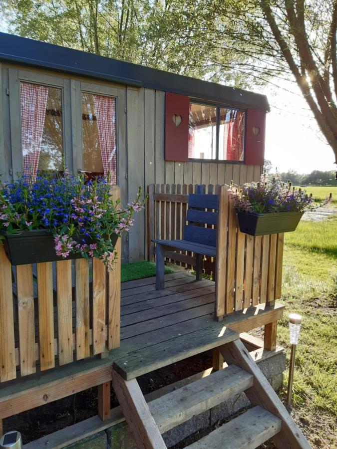 Апартаменты Pipowagen 'Klein Hoonhorst' Пюттен Экстерьер фото